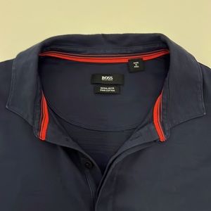 Navy blue polo